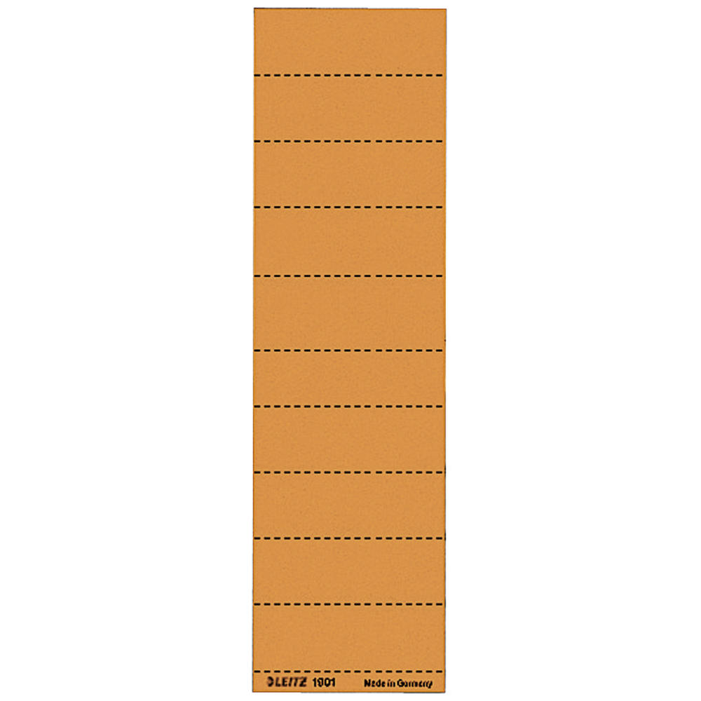 Leitz Beschriftungsschild 19010045 blanko 4zeilig