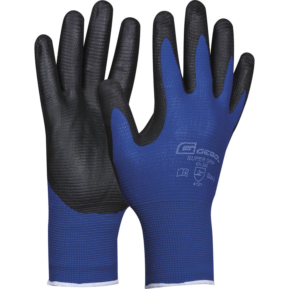 GEBOL Handschuh Super Grip 709286 Gr.10 1Paar