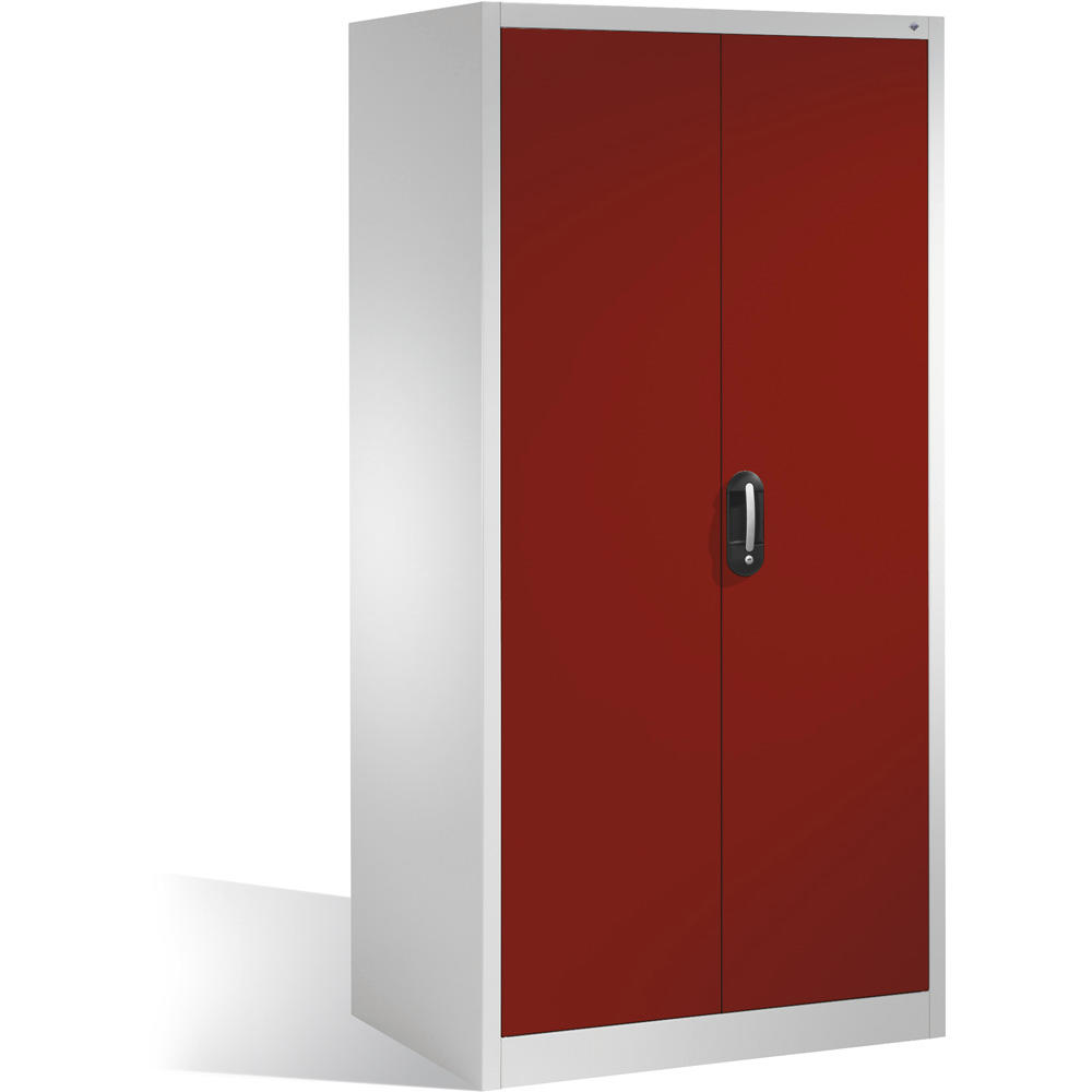 Universalschrank SYSTEM ERGO-LOCK | Rubinrot RAL 3003 | 930 | 800