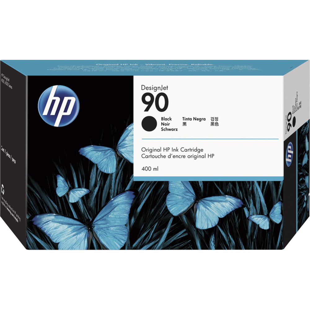 HP Tintenpatrone C5058A 90 400ml schwarz
