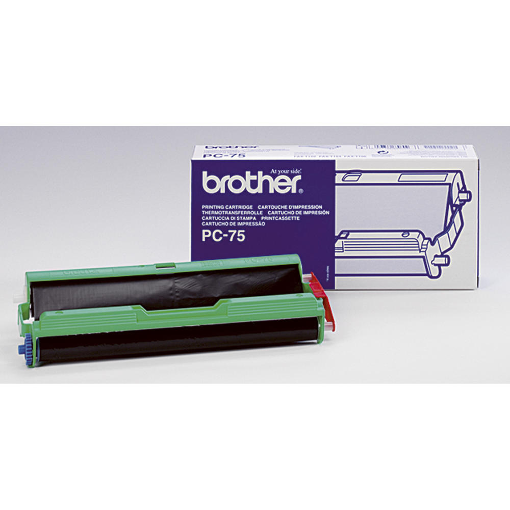 Brother Thermotransferrolle PC75 für Fax T 102