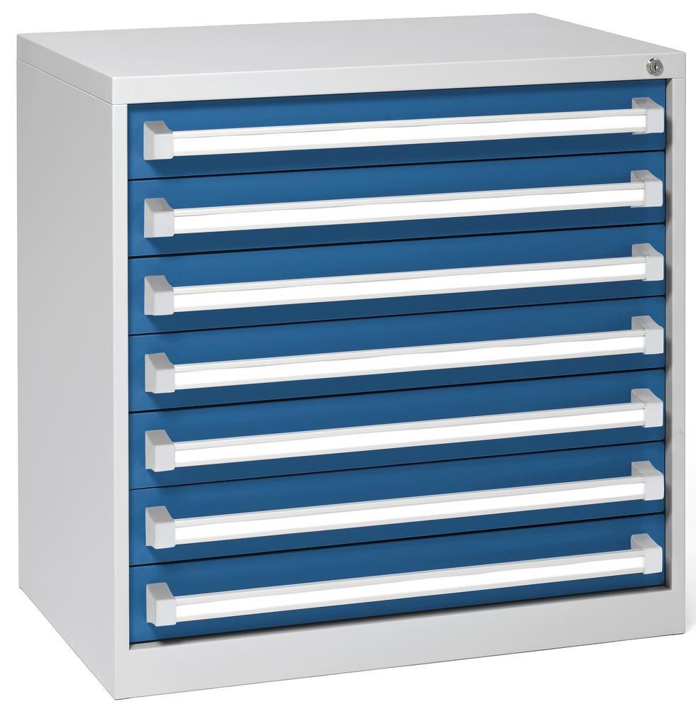 Schubladenschränke WS PROFI SYSTEM | 7 Schübe 100 mm hoch