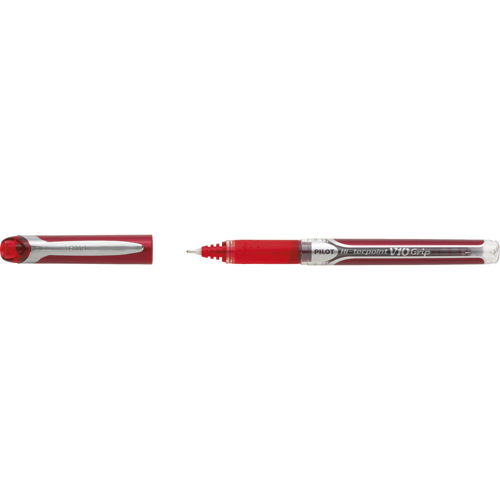 PILOT Tintenroller V10 Grip Strichstärke 0,6mm rot