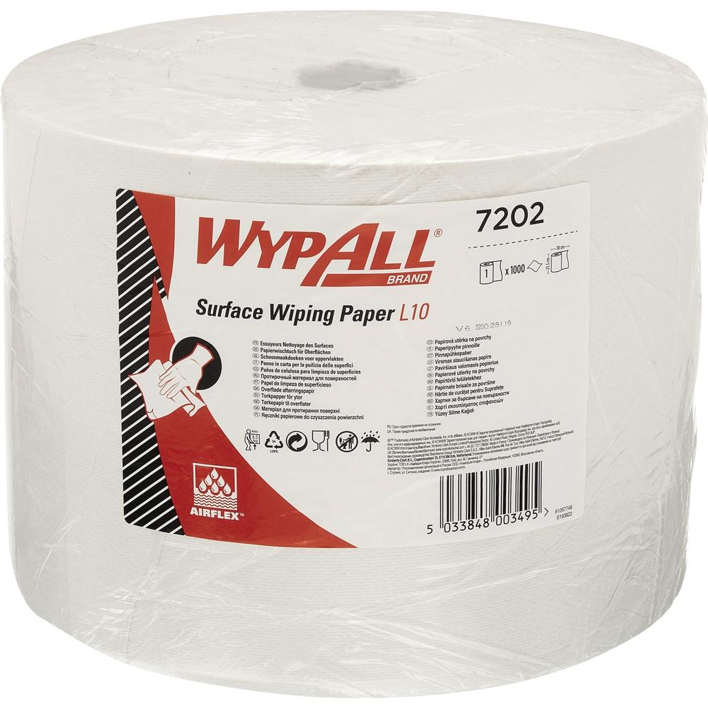 WYPALL Wischtuch L10 7202 1lagig 24x38cm 1.000Bl.