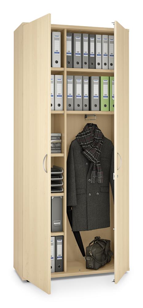 Garderobenschrank PROFI MODUL | Ahorndekor | 1000