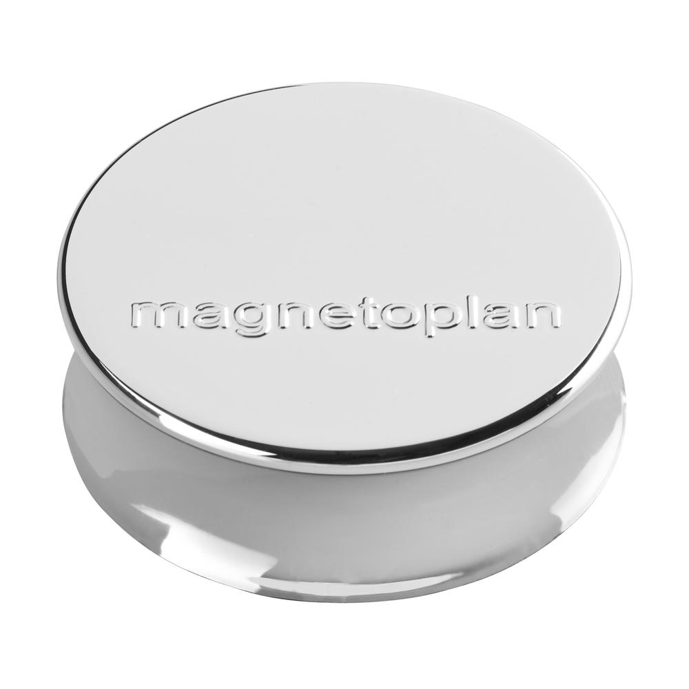 magnetoplan Magnet Ergo Large 1665032 34mm silber