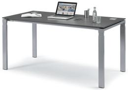 Schreibtisch 4-Fuß Comfort EVO Anthrazit | 1600