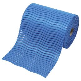 Nassraum-Matte Soft-Step Blau | Breite 600 mm, Länge 15 m