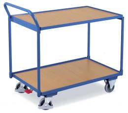 Tischwagen, mit 2 Böden Bodenmaß: 1000 x 600 mm | 2
