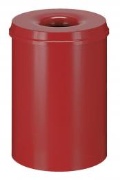 Feuerlöschender Papierkorb 30 Liter Rot | 30,00