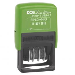 COLOP Datumsstempel Printer S260 L1 Green Line 