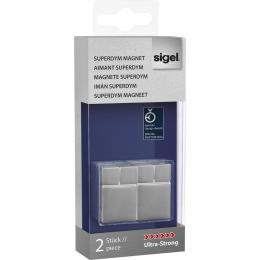 SIGEL Magnet SuperDym C30 GL707 Cube 20x30x20mm 