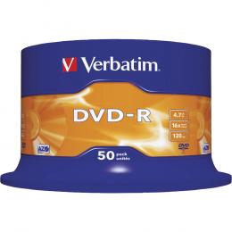 Verbatim DVD-R 43548 16x 4,7GB 120Min. Spindel 50 