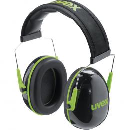 Uvex Kapselgehörschutz K1 2600001 grün/schwarz 