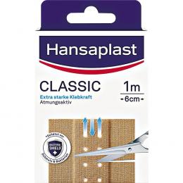 Hansaplast Pflaster CLASSIC 1009227 6cmx1m 