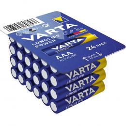 Varta Batterie Longlife Power 4903301124 AAA 1,5V 
