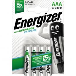 Energizer Akku Recharge Extreme E300624400 AAA/HR3 