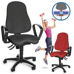 Bürostuhl SITNESS 30 - bewegliche Sitzfläche 