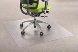 Bodenschutzmatte aus PET für Teppichboden 1100 x 1200 mm | für Teppichböden