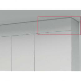 Deckenabschlussblende PROFI MODUL Schrankwand Weiß | 400 | 1200 | Deckenabschlussblende
