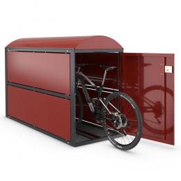 Fahrradgarage Bike Box 2 - Extra verstärkt 