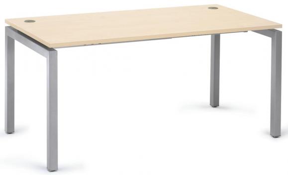 Schreibtisch 4-Fuß Basic MULTI MODUL Ahorndekor | 1800