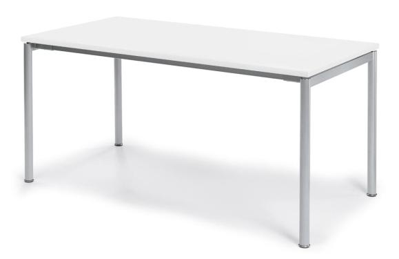 Konferenztisch MODUL Weiß | 1600 | Konferenztisch