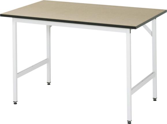 Arbeitstisch SYSTEM VK3060, Tischgestell 1 1250 | 800 | Grundtisch | MDF-Platte