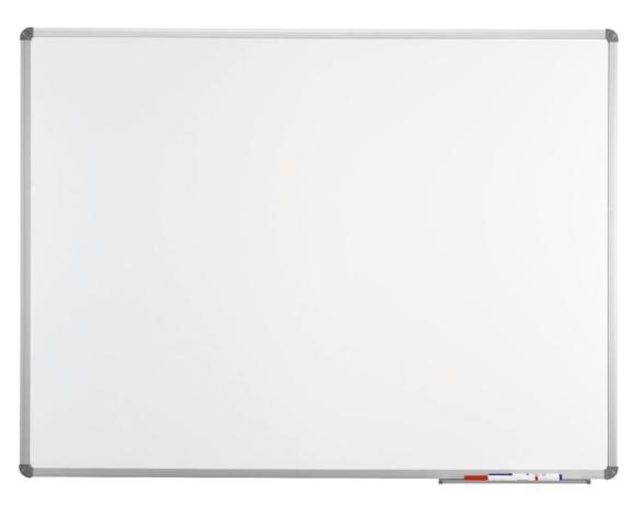 Whiteboard DELTA-BOARD BUSINESS - Emaille 1200 | 3000