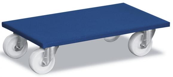 Möbelhund-Transportroller, Tragkraft 900 kg Blau | 176 | 600 | Kunststoff (PP)