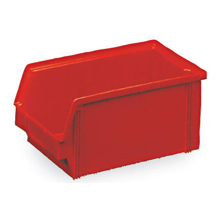 Lagersichtkasten-System SB 1000 Rot | 122 | 140 | 3,70 | 230 | Stück
