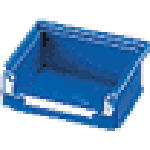 Lagersichtkasten-System SB 2000, Größe 8 Blau | B 105 x H 45 x L 85 mm