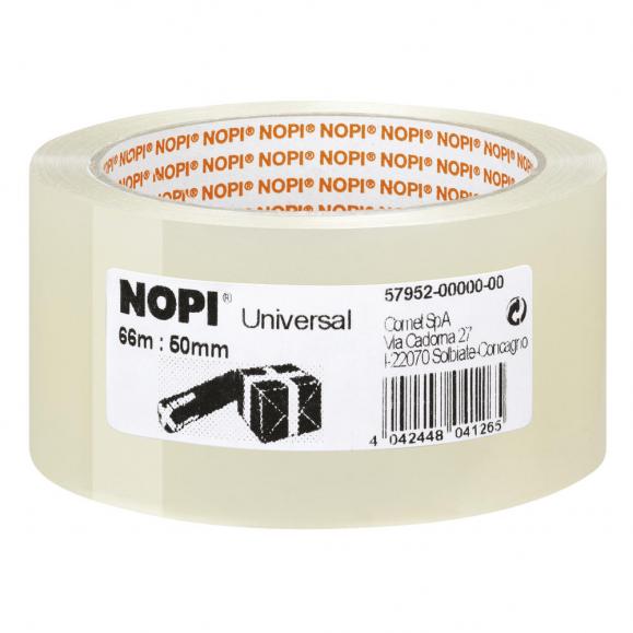 NOPI Packband 57952-00000 50mmx66m transparent 