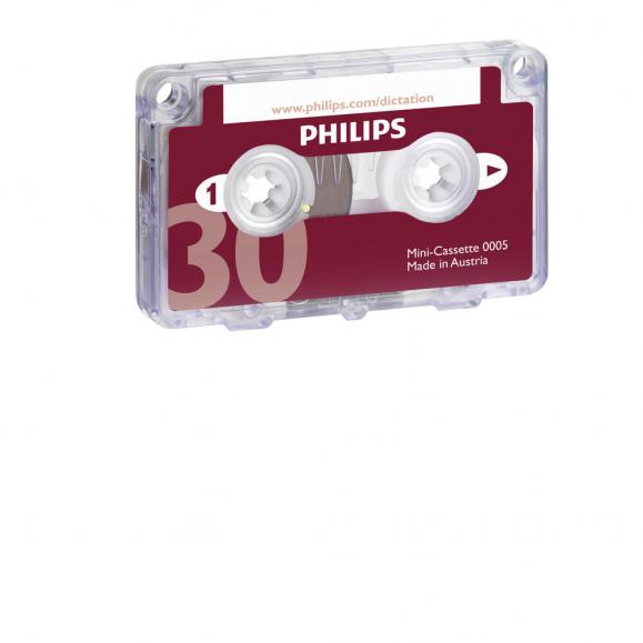 Philips Diktierkassette LFH0005/60 max. 2x15min. 