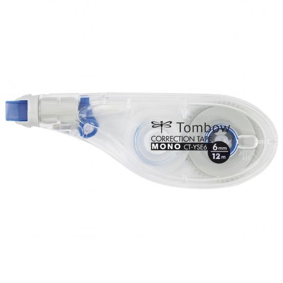 Tombow Korrekturroller MONO CT-YSE6 6mmx12m weiß 