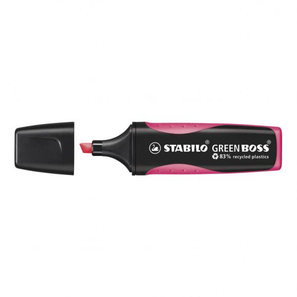 STABILO Textmarker GREEN BOSS 6070/56 2-5mm pink 