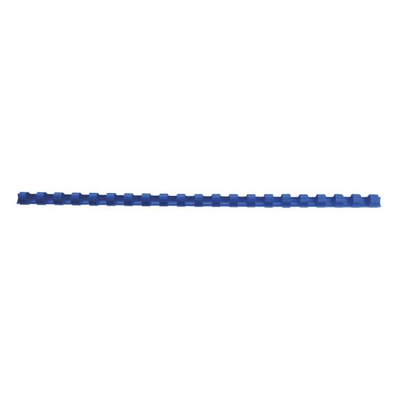 GBC Plastikbinderücken 4028234 DIN A4 8mm blau 100 