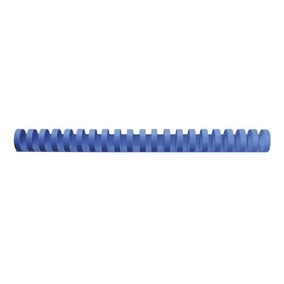 GBC Plastikbinderücken 4028620 DIN A4 16mm blau 