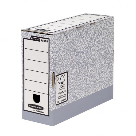 Bankers Box Archivschachtel System 1080501 