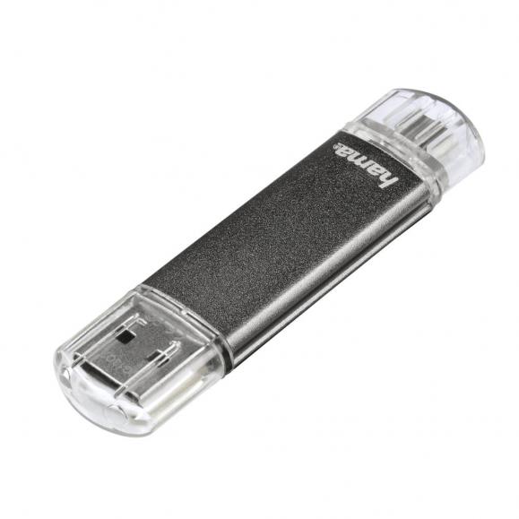 Hama USB-Stick FlashPen Laeta Twin 00123925 32GB 