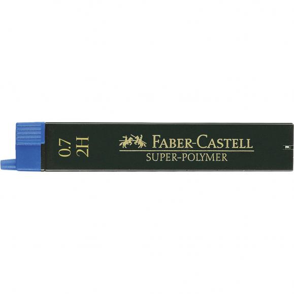 Faber-Castell Feinmine SUPER POLYMER 120712 2H 
