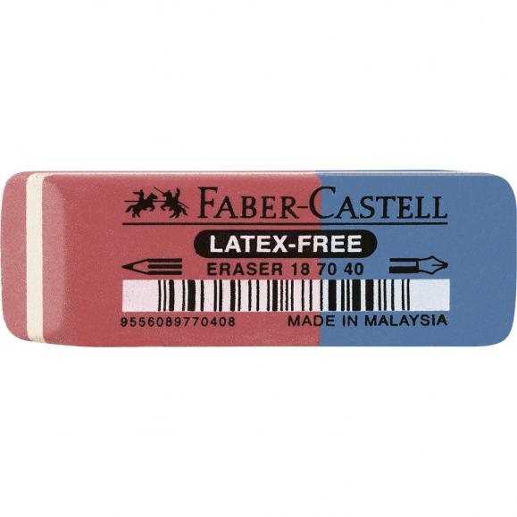 Faber-Castell Radierer 187040 18x8x54mm Kautschuk 