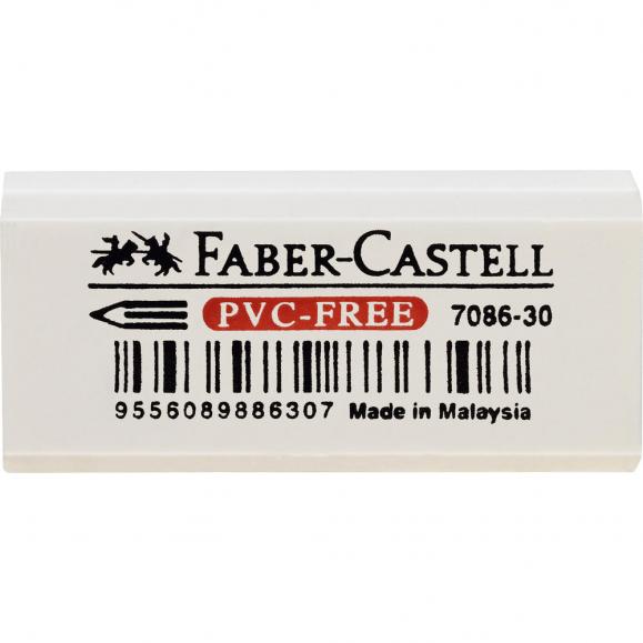 Faber-Castell Radierer 7086-30 188730 18x12x41mm 