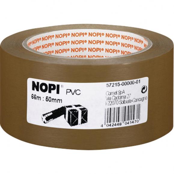 NOPI Packband 57215-00000 50mmx66m braun 