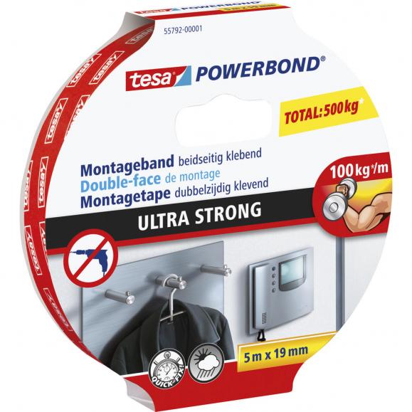 tesa Powerbond® Ultra Strong 55792-00001-00 5m:19 
