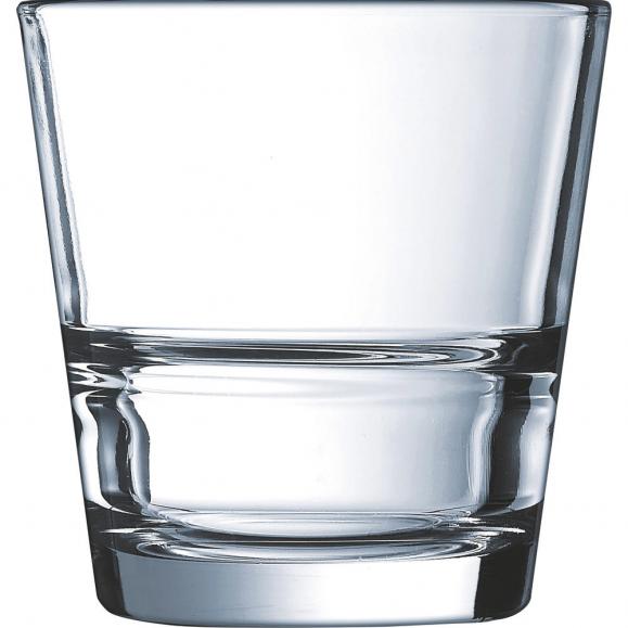 Arcoroc Trinkglas STACK UP 410-878 0,26l glasklar 