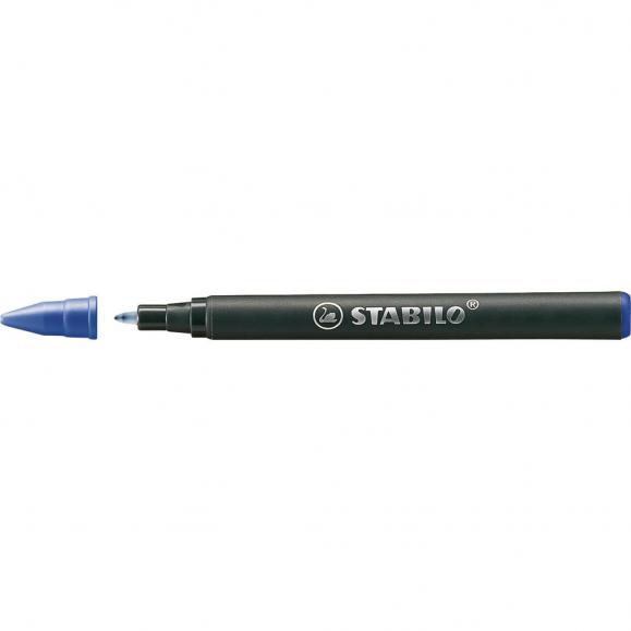 STABILO Tintenrollermine 6890/041 0,5mm blau 3 