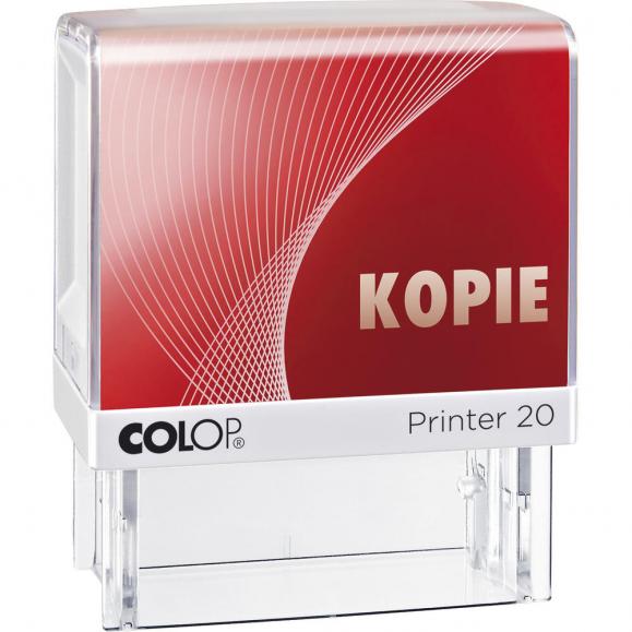 COLOP Textstempel Printer 20 KOPIE 100671 38mm 