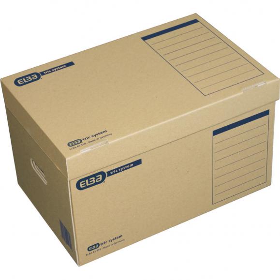 ELBA Archivbox tric system 100421143 Klappdeckel 