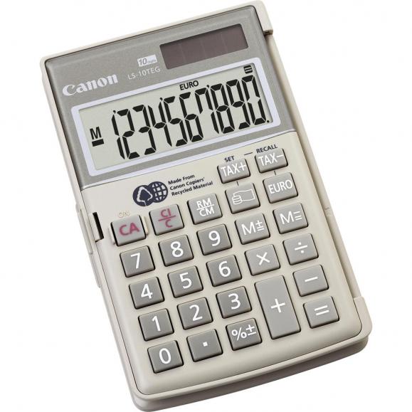 Canon Taschenrechner LS-10TEG 4422b002 10Zeichen 